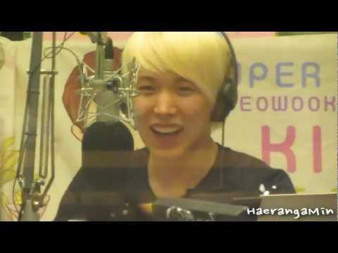 [Fancam] 120627 Sukira Sungmin - Oh My Love♥ (6집 안무는 박수??)