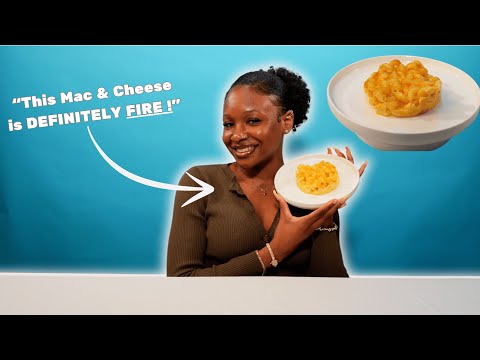 Strangers Try Each Other's Baked Mac and Cheese