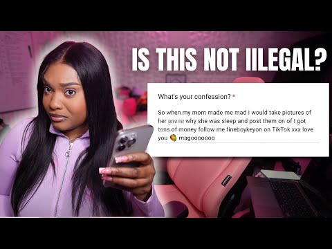 S6EP19- " I TOOK PICTURES OF MY MOM'S...AND SOLD IT" || Confessions With Mango