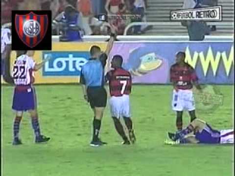 Flamengo vs San Lorenzo Copa Mercosur 2001 Final I...