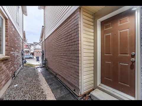 #2-137 Vanhorne Close, Brampton Home - Real Estate Properties