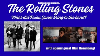 What did Brian Jones bring to The Rolling Stones?