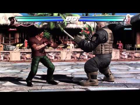 TTT2 WASM '14 Top48 Griec (Bruce/Kazuya) vs JacksonFive (Jacks) LB