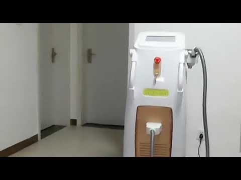 Y9D Vertical 755nm 808nm 1064nm High Effect 808nm Diode Laser Hair Removal Machine