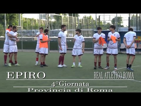 PROVINCIA DI ROMA 4°Giornata - Epiro - Real Atletico Roma 6-4