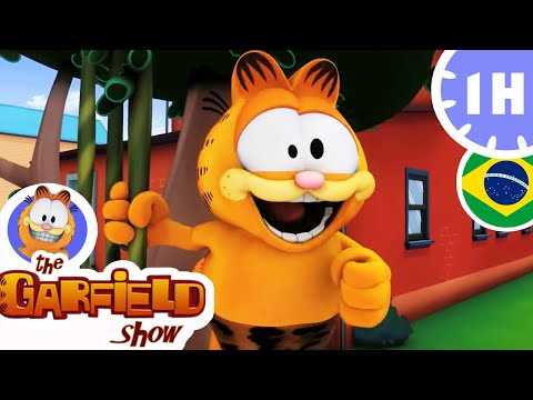 🐭 Garfield e os ratos ! 🐭 - Episódio Completo HD