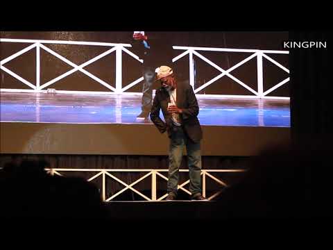 DARRYL MENDOZA (T&T) AT COMEDY FESTIVAL CARIFESTA EDITION 2017