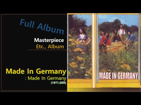 [Etc. F.A]#134. Made In Germany - Made In Germany(1971,GER)