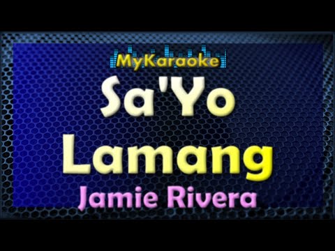 Sa Yo Lamang video