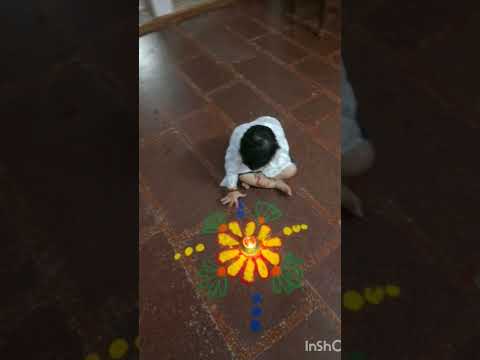 ram aayenge to aangna sjaungi😍😍#cutebaby #dipakshi #youtubevideo