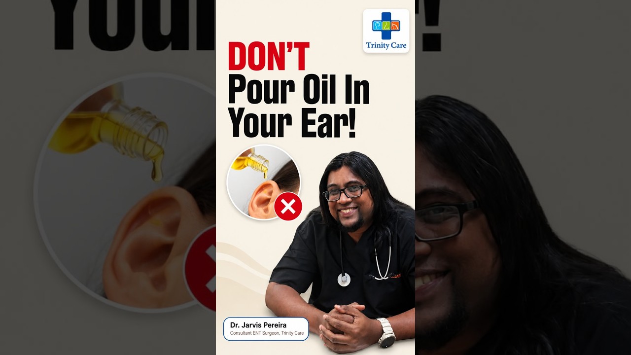 Oil in Ears: Infection & Eardrum Risks