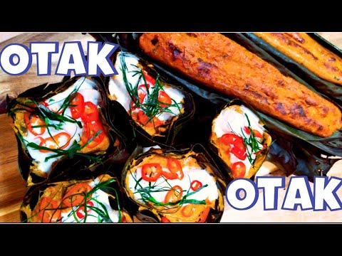 Otak Otak/Spicy Fish Cake/Malaysia, Singapore, Thailand Street Food/Nyonya Cuisine/ Nasi Lemak Side