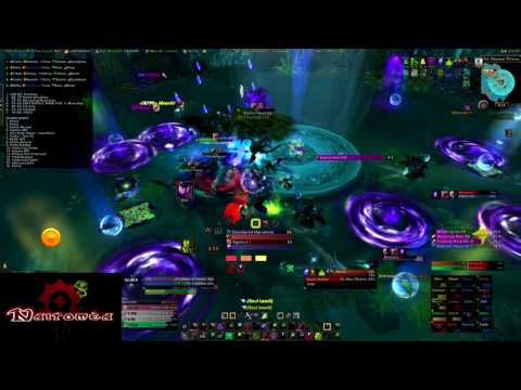 ToS mythic - Mistress Sassz'ine -Warlock PoV
