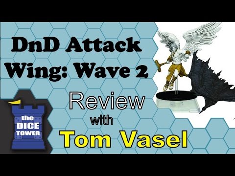 DnD Attacking Wing Wave 2 Review