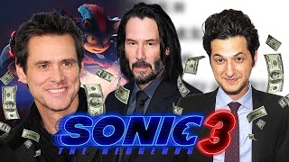 Sonic Movie 3 Actor’s Salary Revealed!
