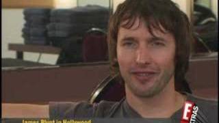 James Blunt In Hollywood