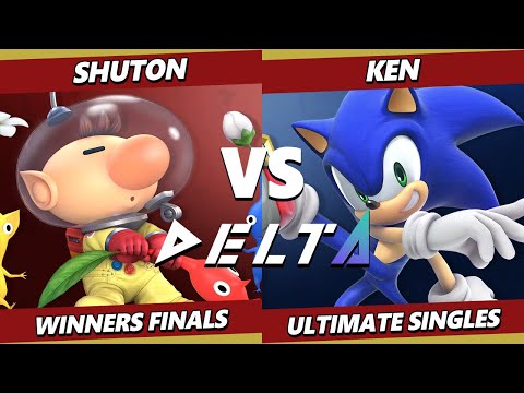 Delta 8.5 WINNERS FINALS - Shuton (Olimar) Vs. KEN (Sonic) Smash Ultimate - SSBU