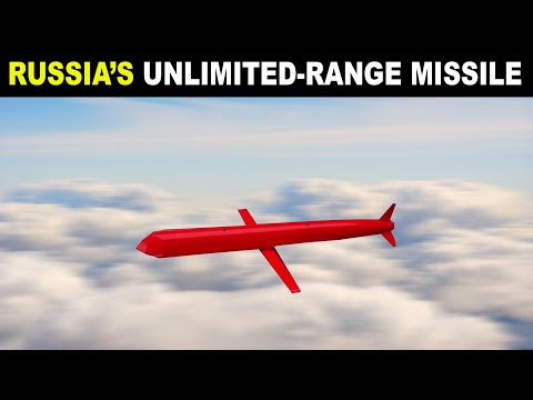 Burevestnik Nuclear Cruise Missile - Russia Nuclear Powered Missile