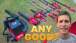 Milwaukee Tool Ultimate Lawn Care Tool Review