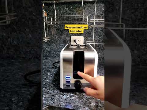 Por fin pude hacer el shorts de mi tostador #wurden#wūerden#tostador#tostadora#pan#dollarcity
