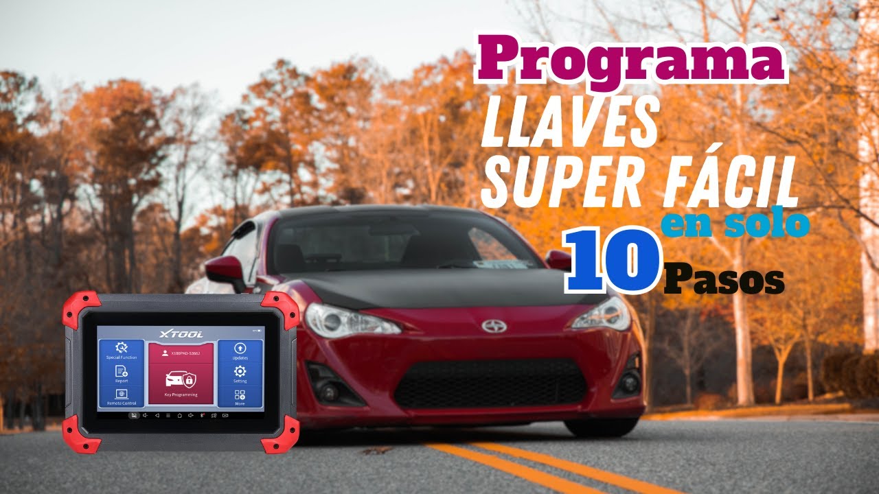 🚘🔑Aprende desde Cero a Programar llaves con Chip en 10 pasos [Fáciles]