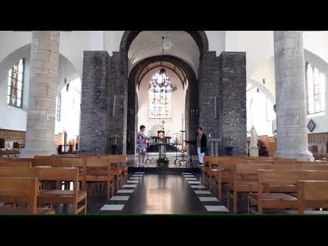 Een muzikale groet vanuit de kerk van Assenede