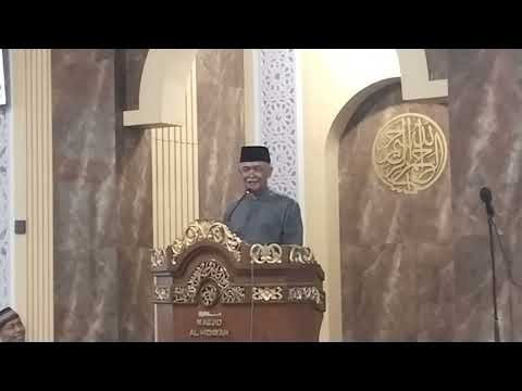 Pengajian dan Bakti Sosial Jama'ah Masjid Al-Hidayah Modinan Banyuraden