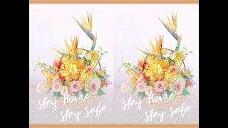 【Orlax 花香氣】生活花藝-敬神招財水果花禮