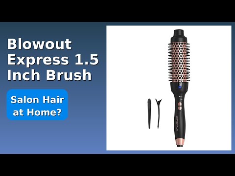 REVIEW (2025): Blowout Express 1.5 Inch Brush. Features.