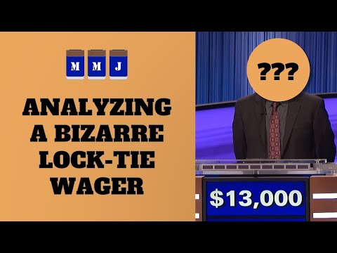 Defending the "Worst" Final Jeopardy Bet