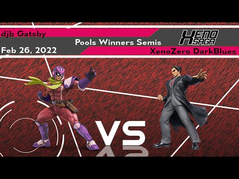 [Smash Ultimate] djb  Gatsby vs XenoZero  DarkBlues - Xenosaga XXXIX (Pools Winners Semis)