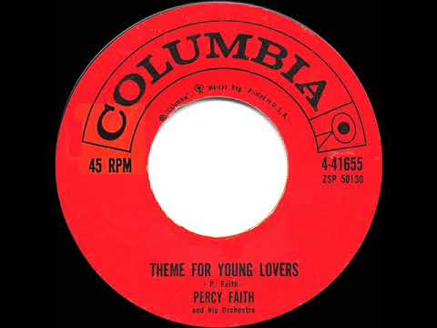 1960 HITS ARCHIVE: Theme For Young Lovers - Percy Faith
