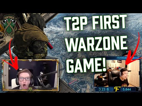 T2P PLAY WARZONE TOGETHER FOR THE FIRST TIME!