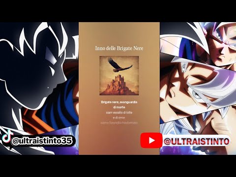 Inno delle Brigate Nere-Musica Ai Testo italiano