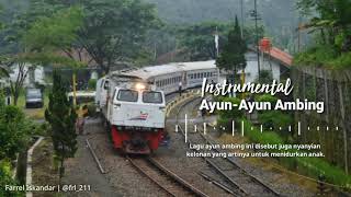Download lagu LAGU AYUN-AYUN AMBING INSTRUMENTAL (Lagu Kedatangan Stasiun Daop 2) mp3