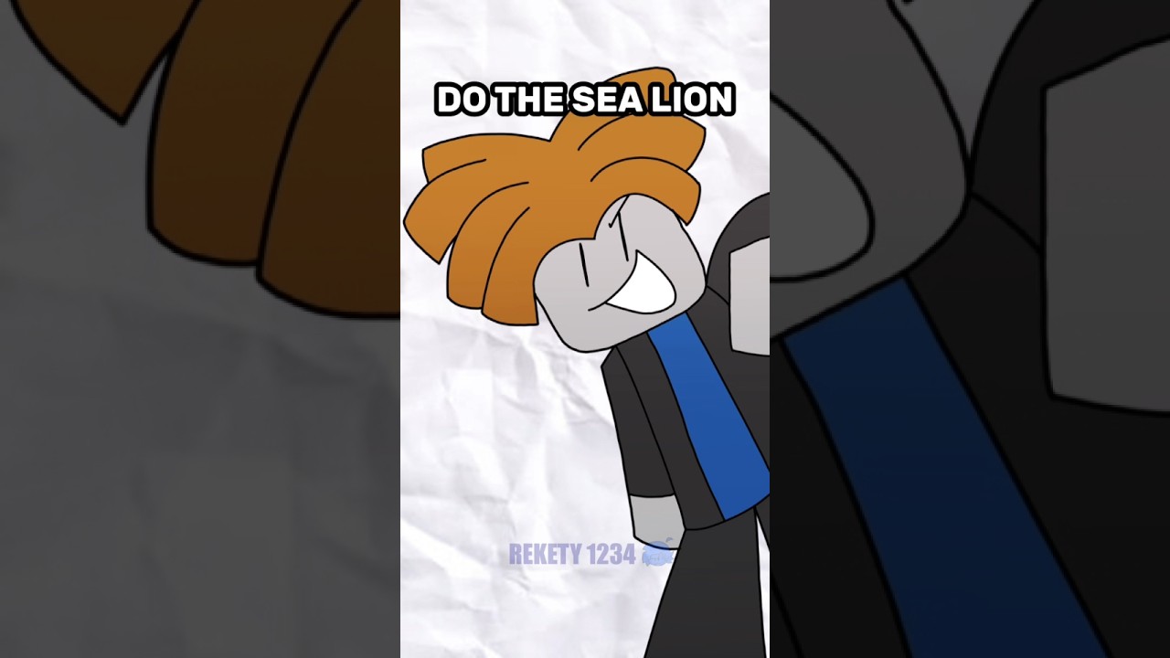 hit the sea lion 🗣🔥 #roblox #drawing #robloxshorts #robloxanimation #nobatidao