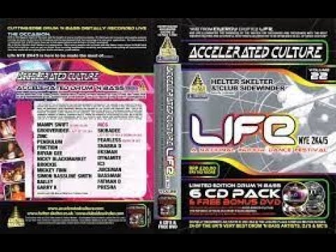 HELTER SKELTER ACCELERATED CULTURE 22 - PENDULUM & MCs BASSMAN, IC3, SHABBA