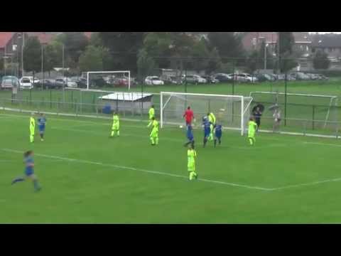 ladies Genk-KAA Gent ladies 4-2 : doelpunten op  12 09 2015