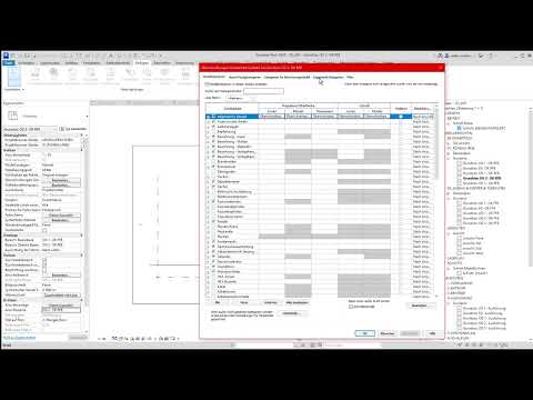 dwg Grundrisse und Schnitte in Revit verknüpfen Teil 2