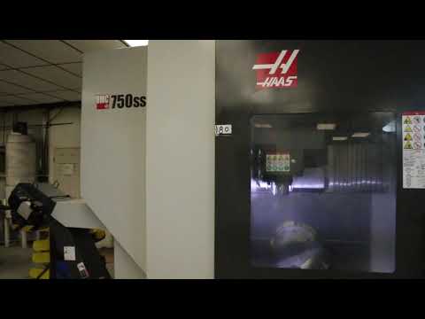 Haas UMC 750SS 5 Axis Universal Machining Center