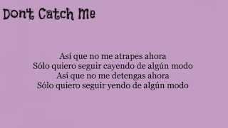 Don&#39;t Catch Me - (Dance Moms Chloe&#39;s solo) - SUB ESPAÑOL