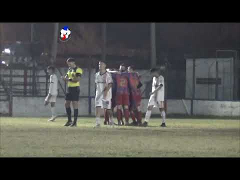 Gol de Nicolás Capelletti  parcial La Perla del Oeste 1  - Cosmos 0 . Apertura 2024