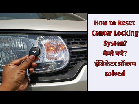 YouTube video about: How do I reset my central locking on my car?