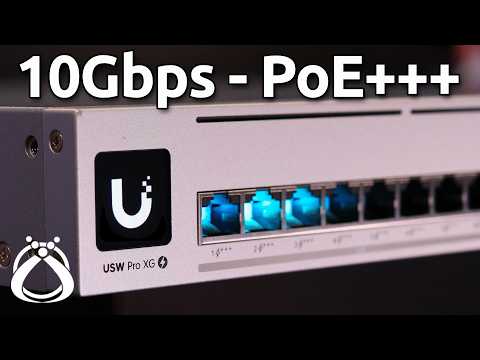 First Look! Come see the UniFi Switch Pro XG Lineup