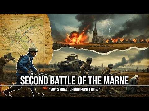 The ENTIRE History of the Second Battle of the Marne | To Fall Asleep To | War Documentary