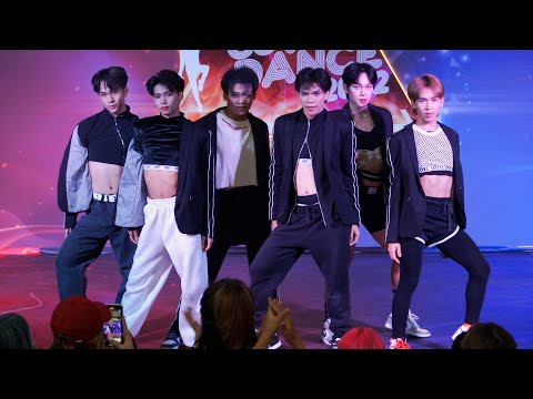 220508 K? (K-Why) cover LE SSERAFIM - FEARLESS @ MBK Cover Dance 2022 (Teen Audition)