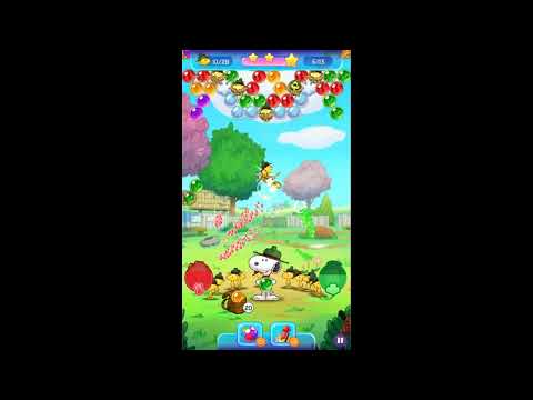 Snoopy Pop Level 109 -- AppLevelHelp.Com