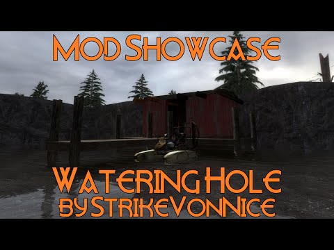 Mod Showcase: Watering Hole for HL2: EP2