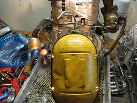Briggs and Stratton Intek engine work part 2, upper Crank bearing replacement
