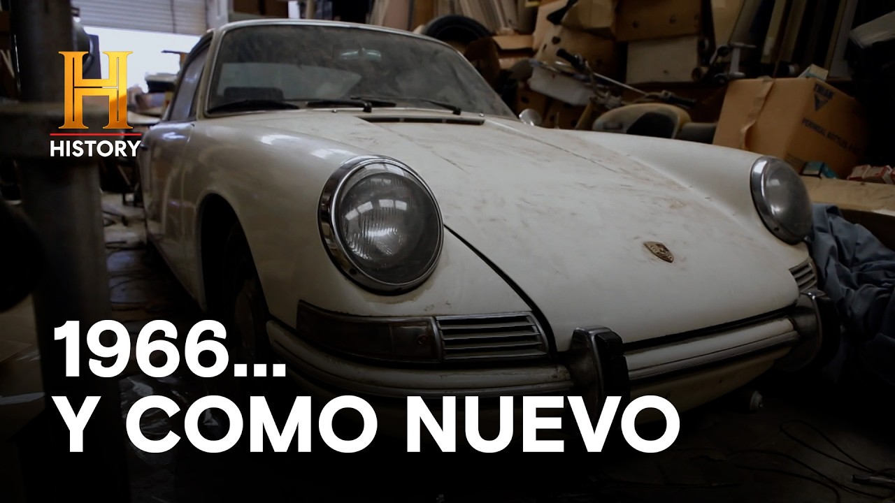 Una Cápsula del Tiempo: Porsche 912 Clásico - CAZADORES DE TESOROS